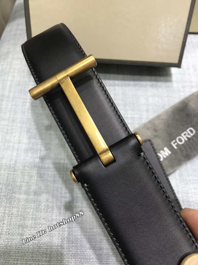 TOM FORD男士皮帶 湯姆福特高端皮帶 湯姆福特商務男士皮帶  jjp1004